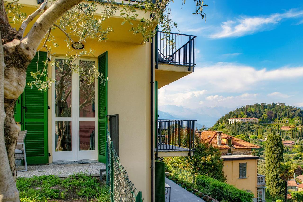 Olive Tree Lake View Apartment Bellagio Exteriér fotografie